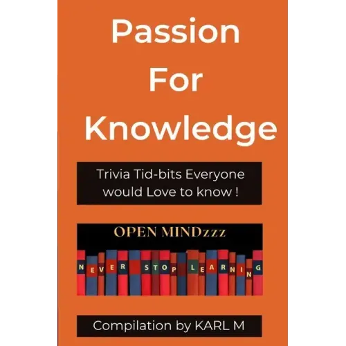 Passion for Knowledge: Trivia Tid-bits everyone would love to know