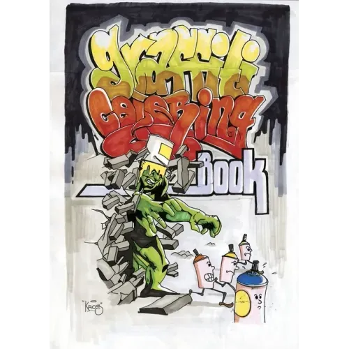 Graffiti Coloring Book