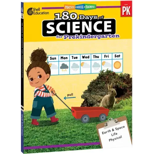 180 Days(tm) Science for Prekindergarten: Practice, Assess, Diagnose