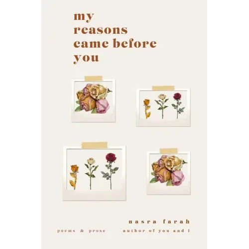 my reasons came before you