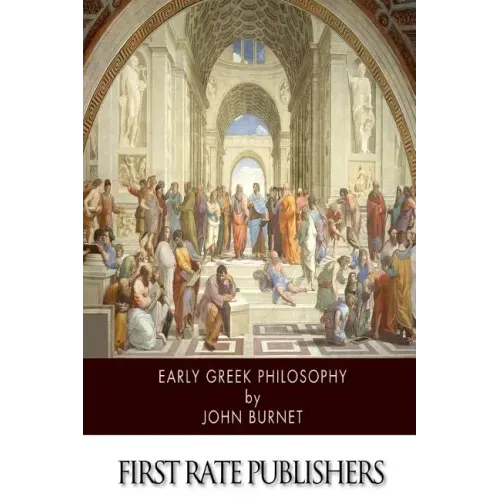 Early Greek Philosophy