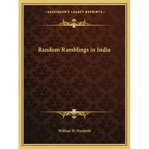 Random Ramblings in India