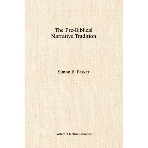 The Pre-Biblical Narrative Tradition