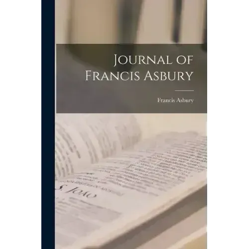 Journal of Francis Asbury