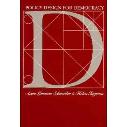 Policy Design for Democracy