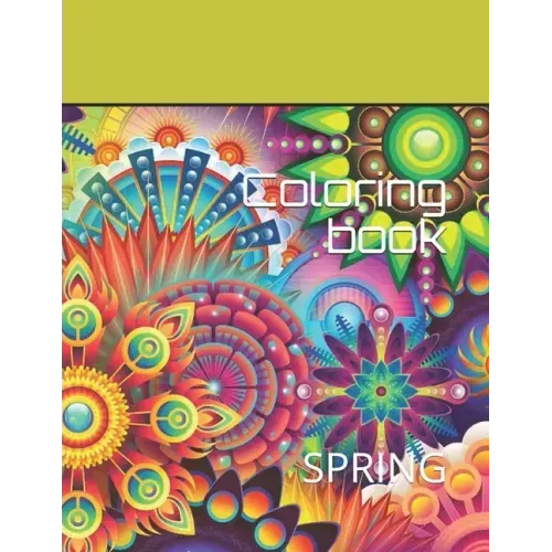 Coloring book: Spring