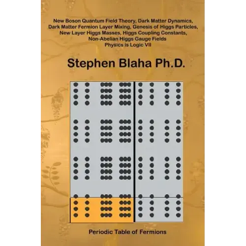 New Boson Quantum Field Theory, Dark Matter Dynamics, Dark Matter Fermion Layer Mixing, Genesis of Higgs Particles, New Layer Higgs Masses, Higgs Coup