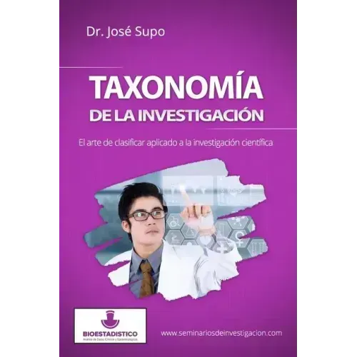 Taxonomía de la investigación: El arte de clasificar aplicado a la investigación científica