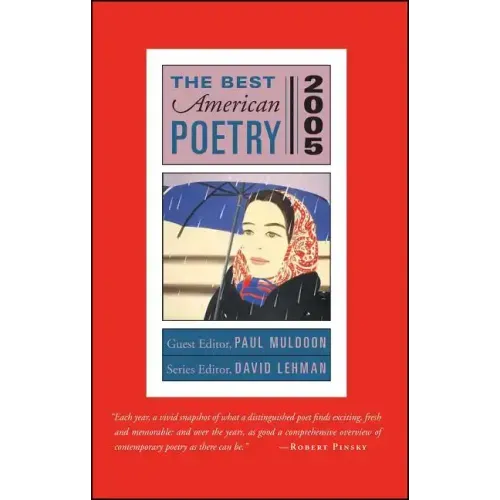 Best American Poetry 2005: Series Editor David Lehman