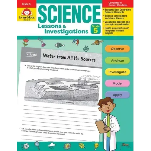 Science Lessons and Investigations, Grade 5 Teacher Resource