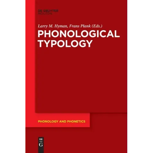 Phonological Typology