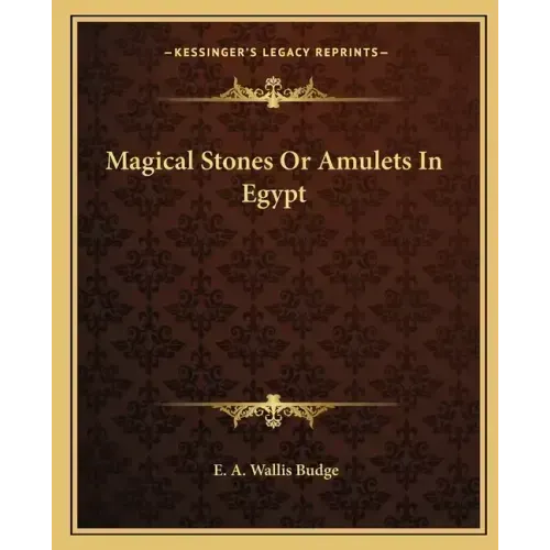 Magical Stones or Amulets in Egypt