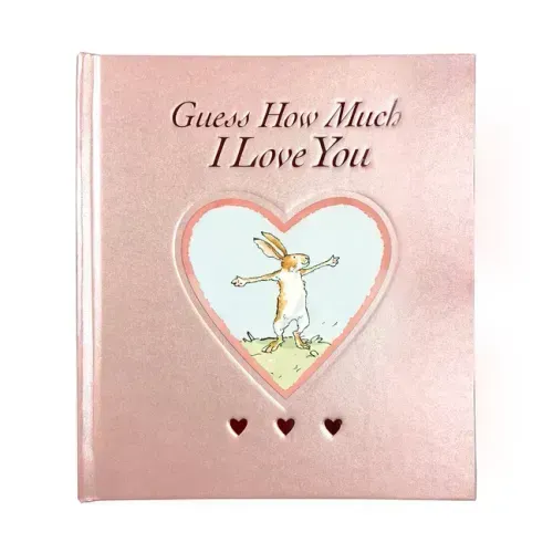 Guess How Much I Love You Blush Sweetheart Edition: (A Rosy Pink Valentine's Day Gift Edition of the Beloved Classic about Little Nutbrown Hare Loving