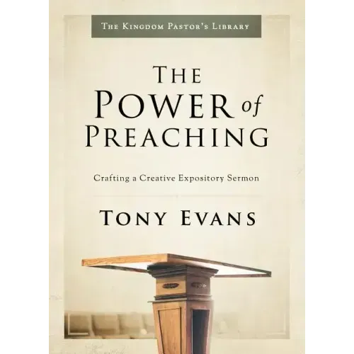The Power of Preaching: Crafting a Creative Expository Sermon