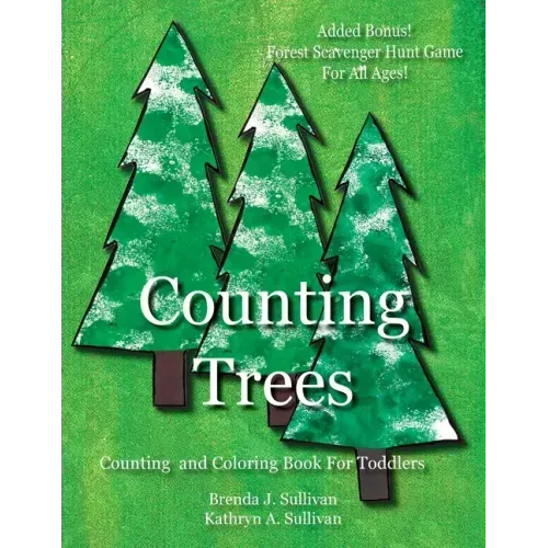 Counting Trees: Counting Book For Toddlers Coloring Book Included