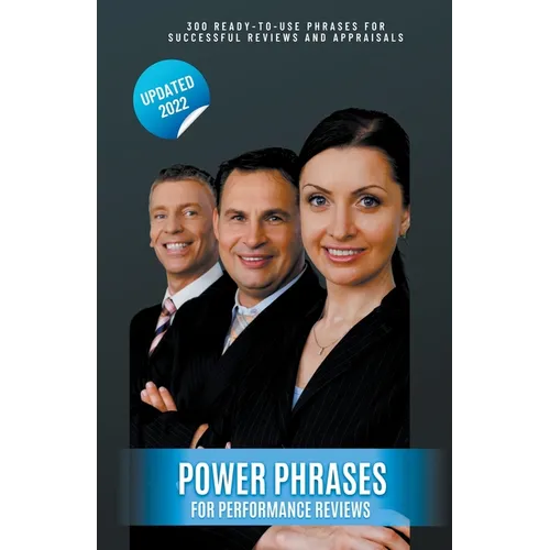 Power Phrases for Performance Reviews