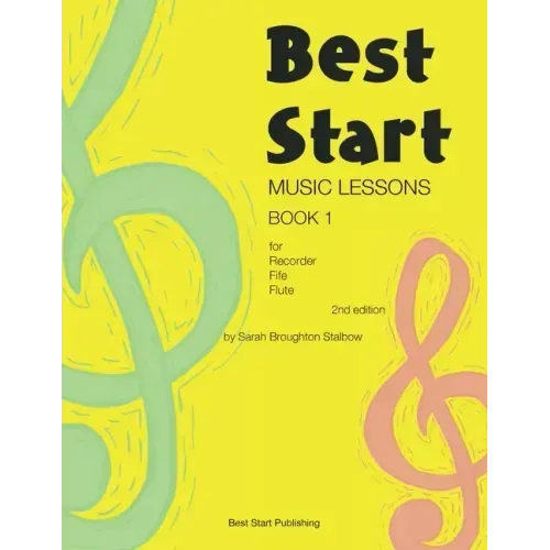 Best Start Music Lessons Book 1 (Second edition)
