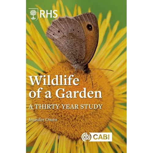 Rhs Wildlife of a Garden: A Thirty-Year Study