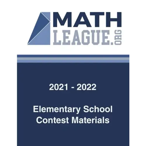 2021-2022 Elementary School Contest Materials