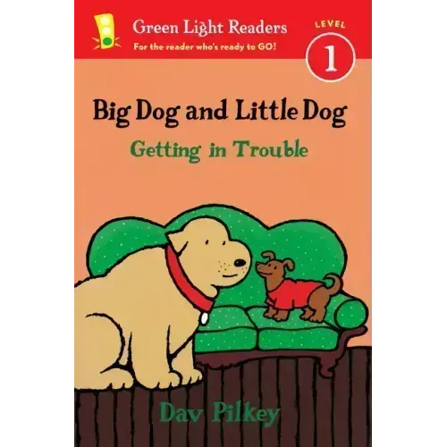 Big Dog and Little Dog Getting in Trouble