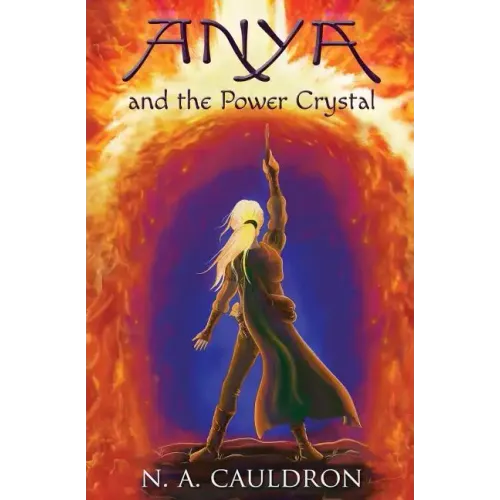 Anya and the Power Crystal