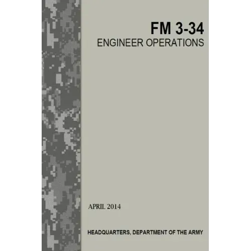 Engineer Operations: FM 3-34