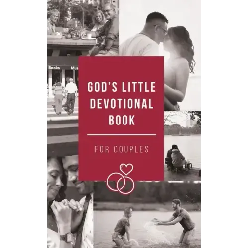 God's Little Devotional Book for Couples
