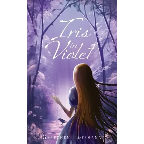 Iris in Violet