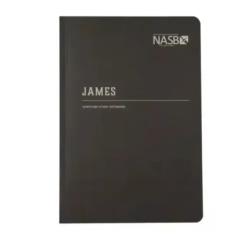 NASB Scripture Study Notebook: James: NASB
