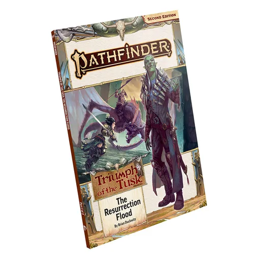 Pathfinder Adventure Path: The Resurrection Flood (Triumph of the Tusk 1 of 3) (P2)