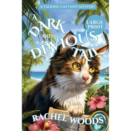 A Dark and Devious Tail: Large Print Edition