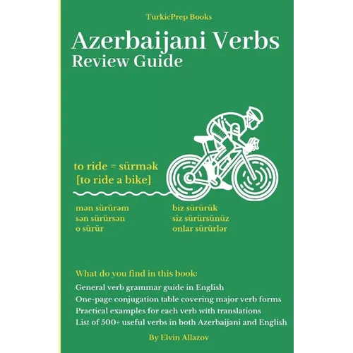 The Azerbaijani Verbs: Review Guide