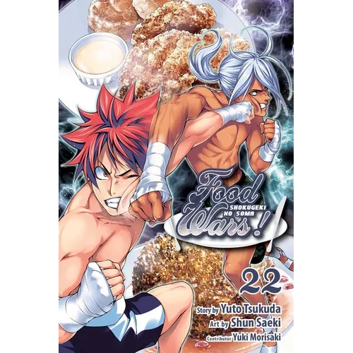 Food Wars!: Shokugeki No Soma, Vol. 22