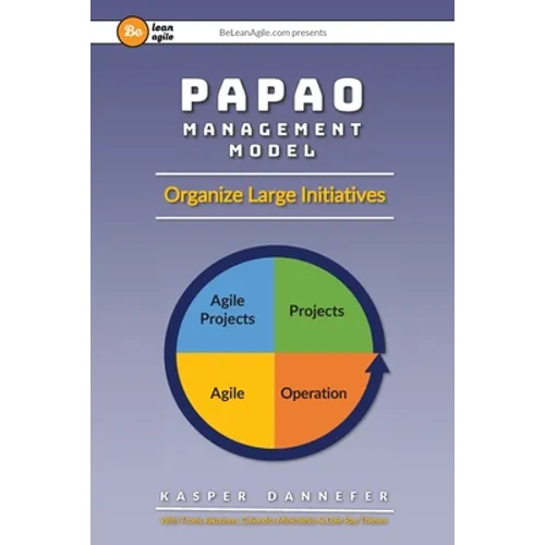 PAPAO Management Model: Organize Large Initiatives