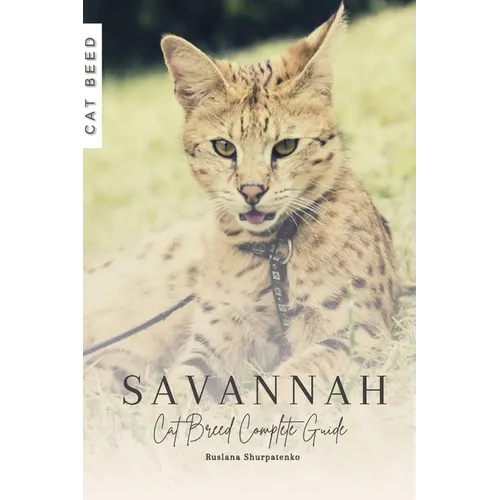Savannah: Cat Breed Complete Guide