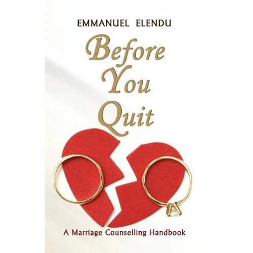 Before You Quit