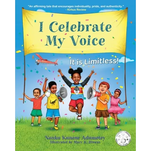 I Celebrate My Voice: It is Limitless
