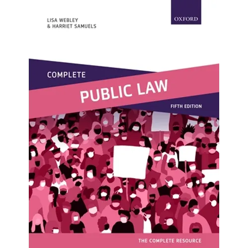 Complete Public Law: Text, Cases, and Materials