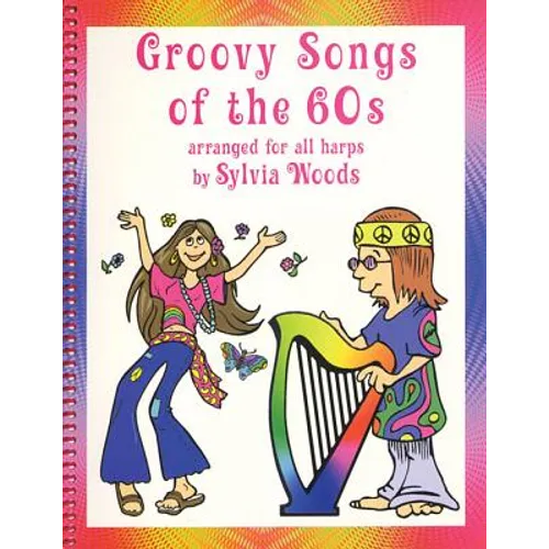 Groovy Songs of the '60s for Harp