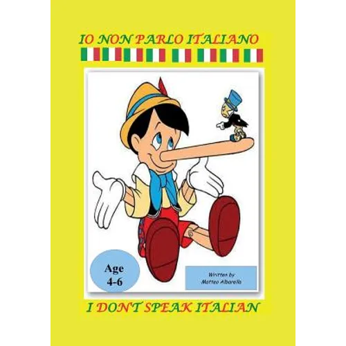 Io non parlo l'Italiano. I don't speak Italian.