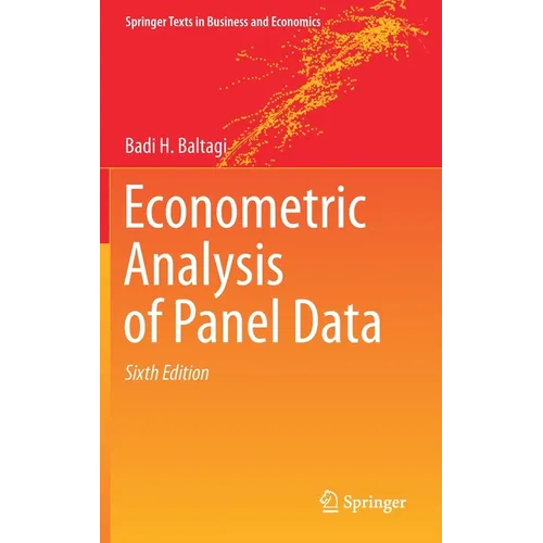 Econometric Analysis of Panel Data