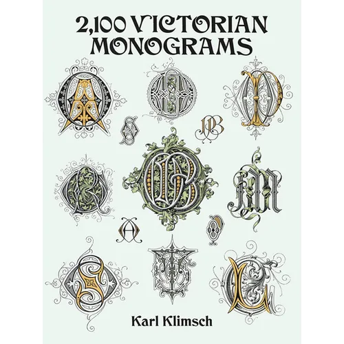 2,100 Victorian Monograms