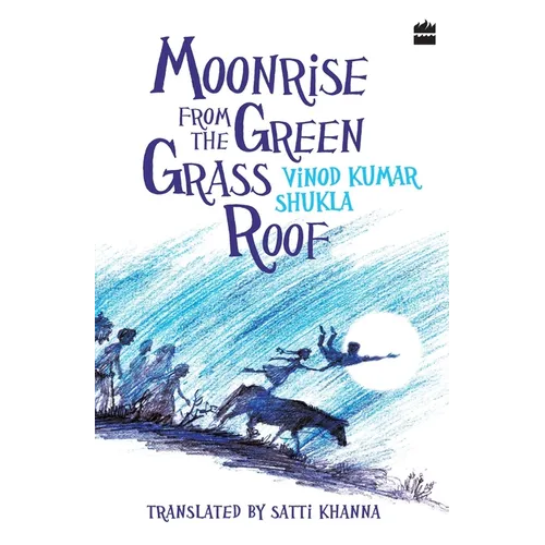 Moonrise from the Green Grass Roof