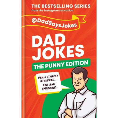 Dad Jokes: The Punny Edition: The Bestselling Series from the Instagram Sensation