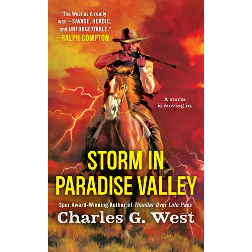Storm in Paradise Valley - Mass Market Paperbound
