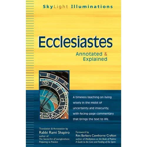 Ecclesiastes: Annotated & Explained