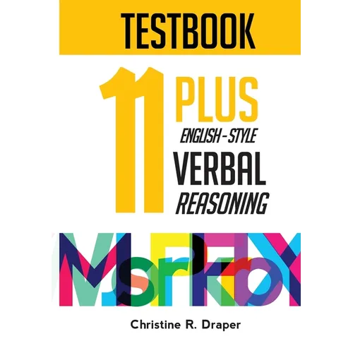 11 Plus English-Style Verbal Reasoning Testbook
