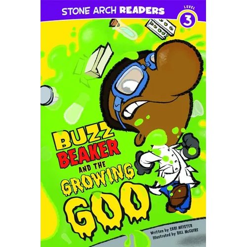 Buzz Beaker and the Growing Goo