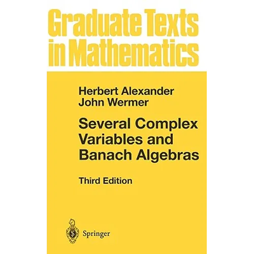 Several Complex Variables and Banach Algebras