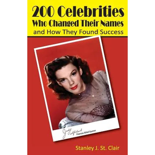 200 Celebrities Who Changed Their Names and How They Found Success